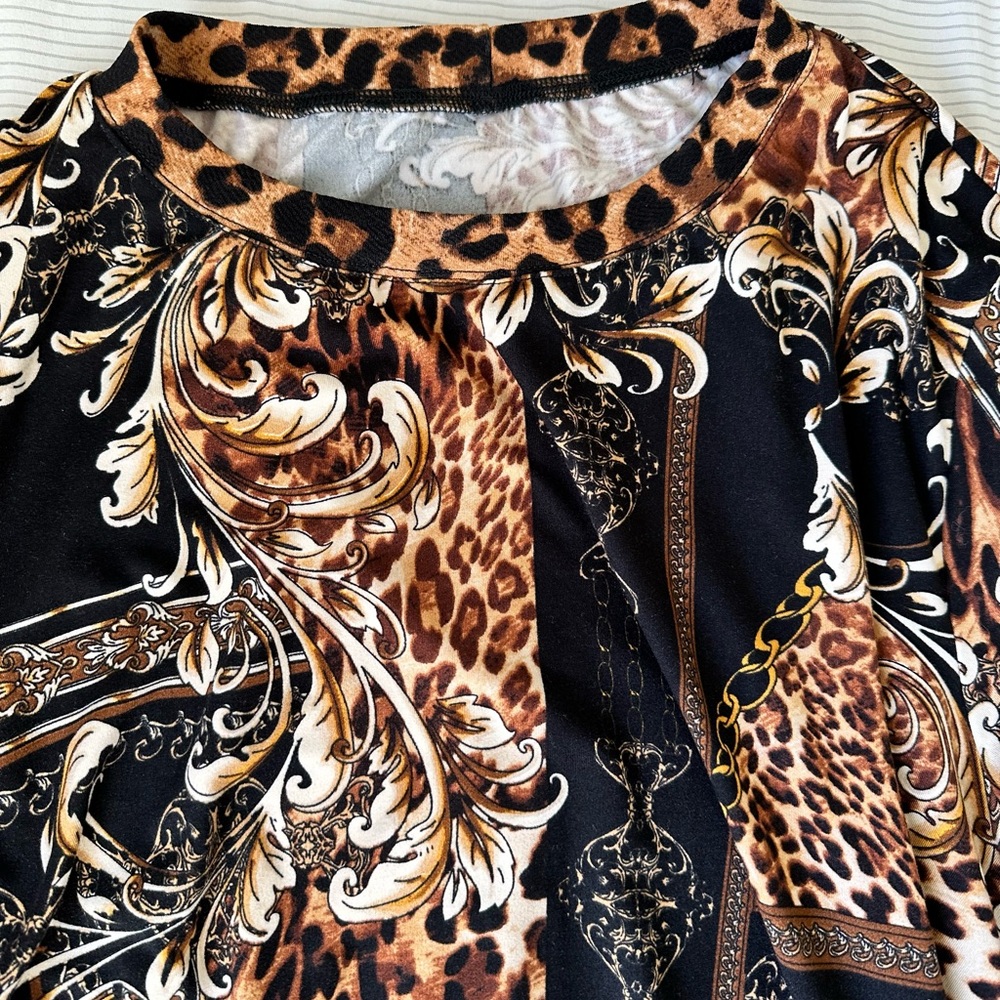 Leopard tunic - Picture 4 of 5